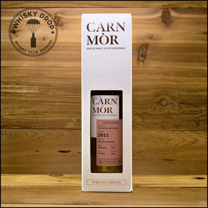 Càrn Mòr Strictly Limited Linkwood 9 Year - Whisky Drop