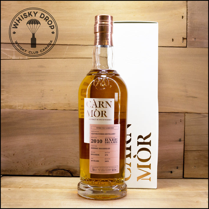 Càrn Mòr Strictly Limited Glenrothes 10 Year - Whisky Drop