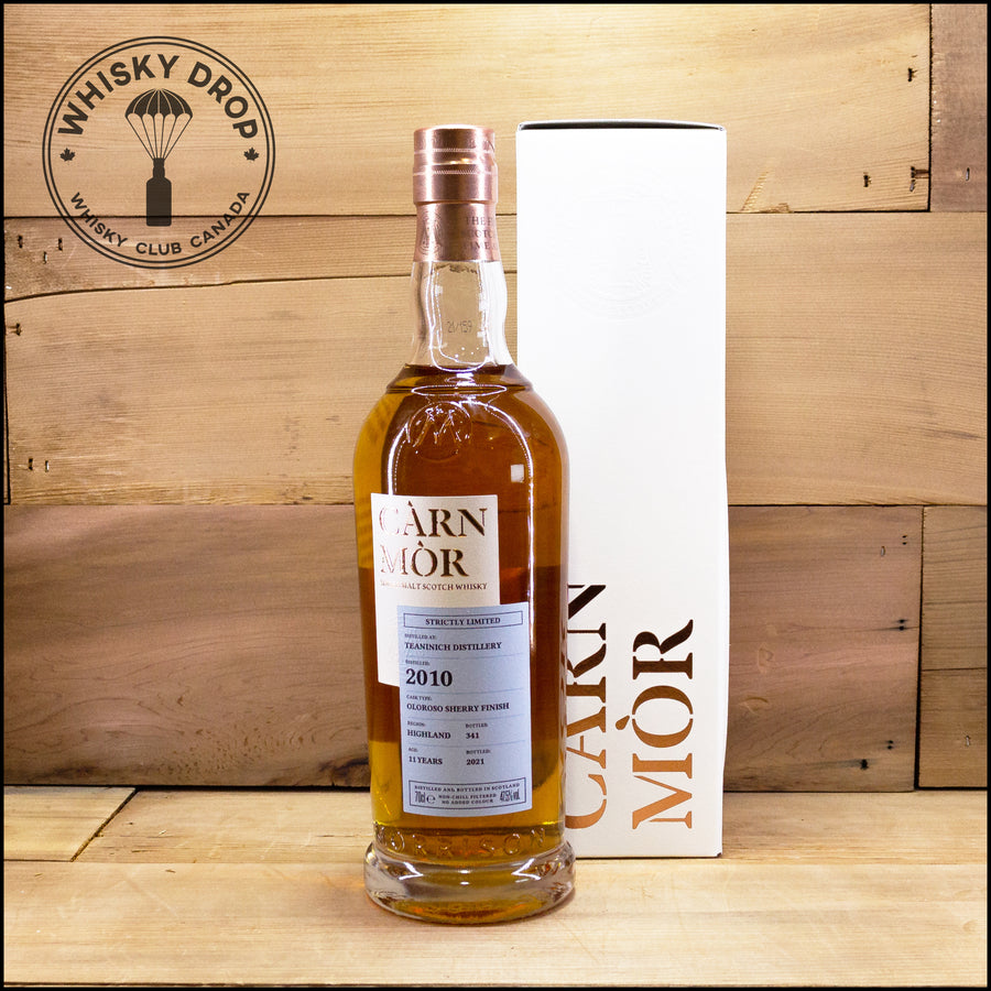 Càrn Mòr Strictly Limited Teaninich 11 Year Old - Whisky Drop