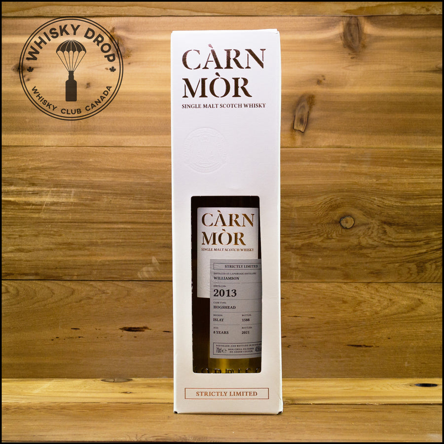 Càrn Mòr Strictly Limited Williamson 8 Year Old - Whisky Drop