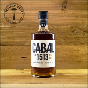 Cabal No.1513 Rum - Whisky Drop