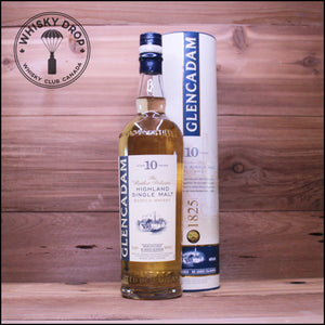 Glencadam Highland Single Malt 10 Year Old - Whisky Drop