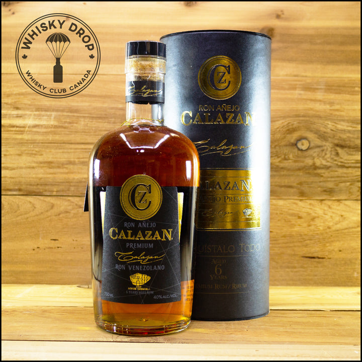 Calazan Premium 6 Year - Whisky Drop
