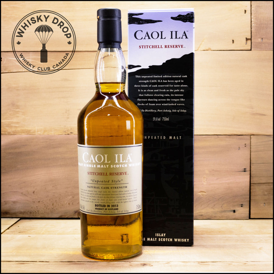 Caol Ila Stitchell Reserve - Whisky Drop