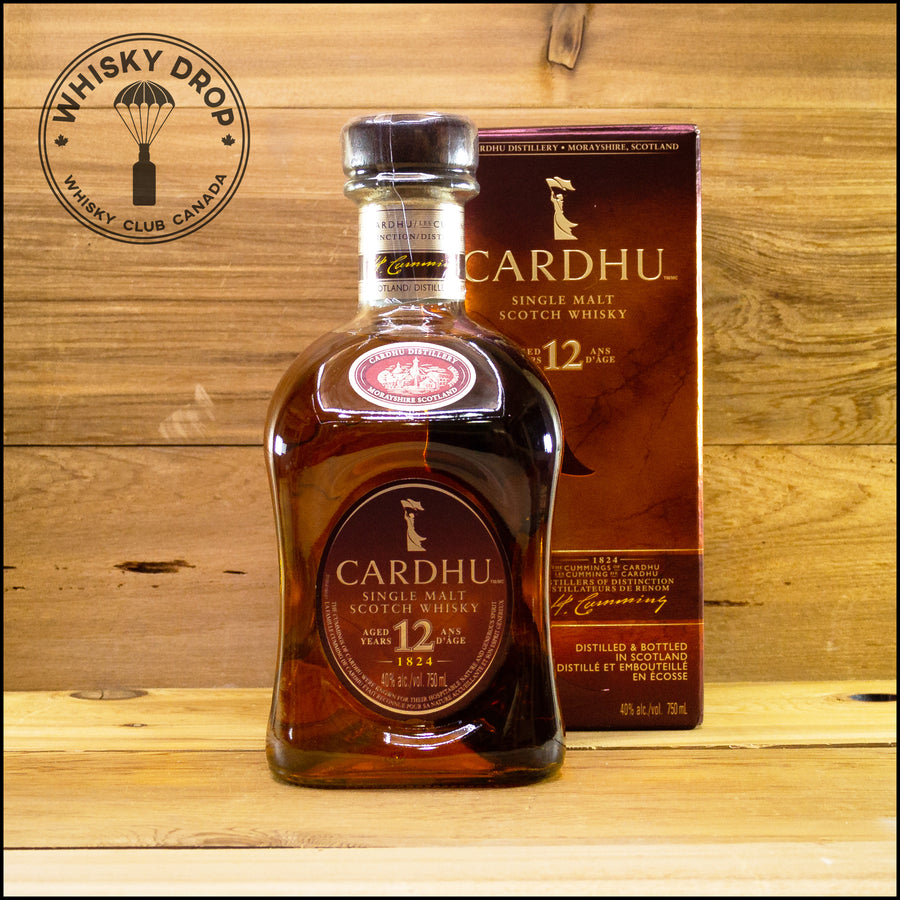 Cardhu 12 Year Old - Whisky Drop