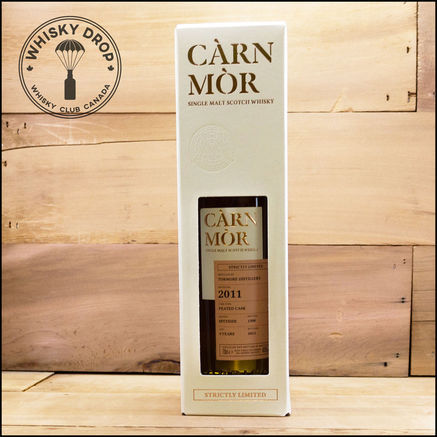 Càrn Mòr Strictly Limited Tormore 9 Year Old - Whisky Drop