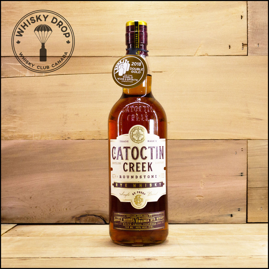 Catoctin Creek Roundstone Rye 80 Proof - Whisky Drop