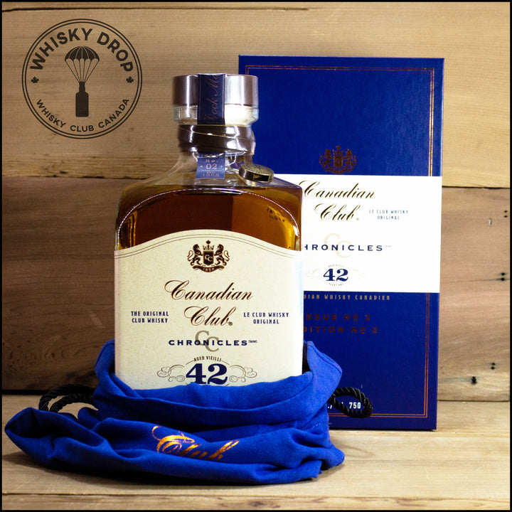 Canadian Club Chronicles 42 Year Old - Whisky Drop