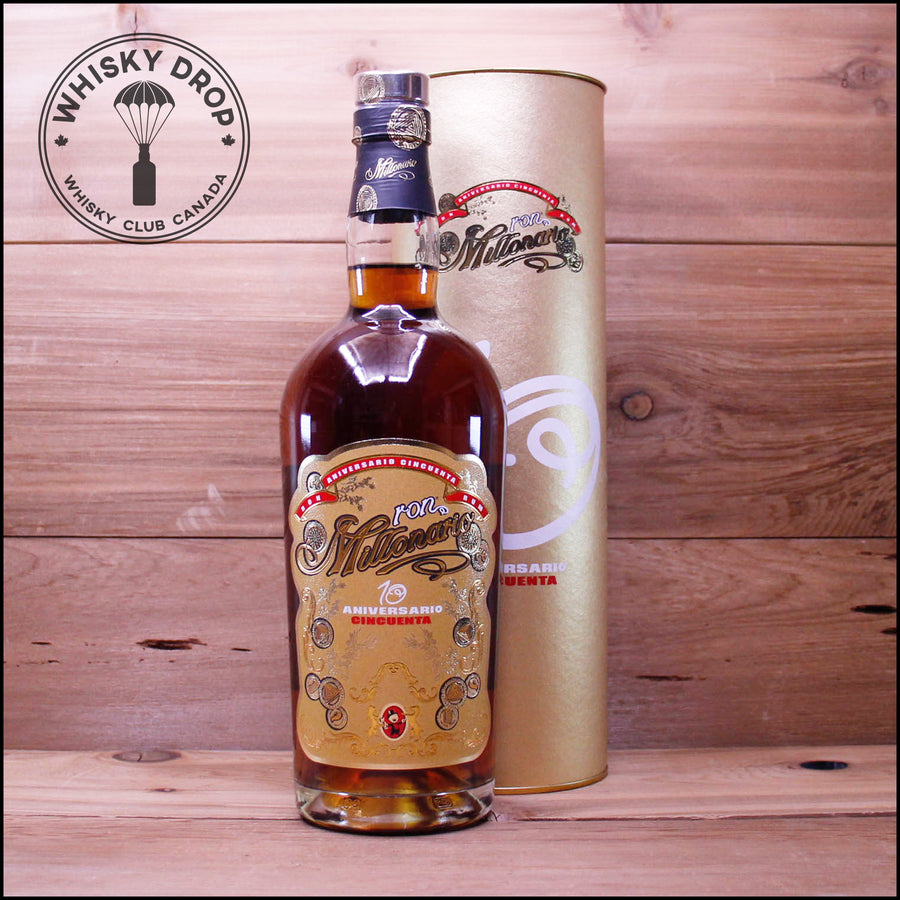 Ron Millonario 10 Aniversario Cincuenta - Whisky Drop
