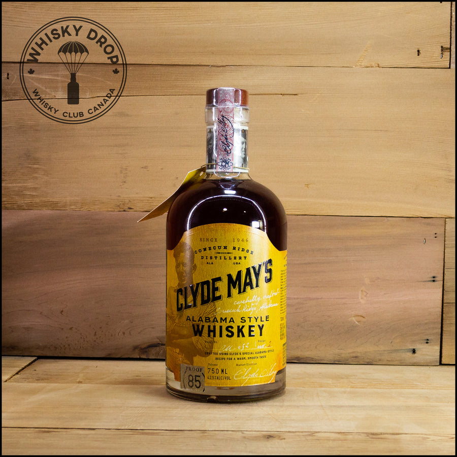 Clyde Mays Alabama Style Whiskey - Whisky Drop