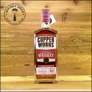 Copperworks American Single Malt Release #31 - Whisky Drop