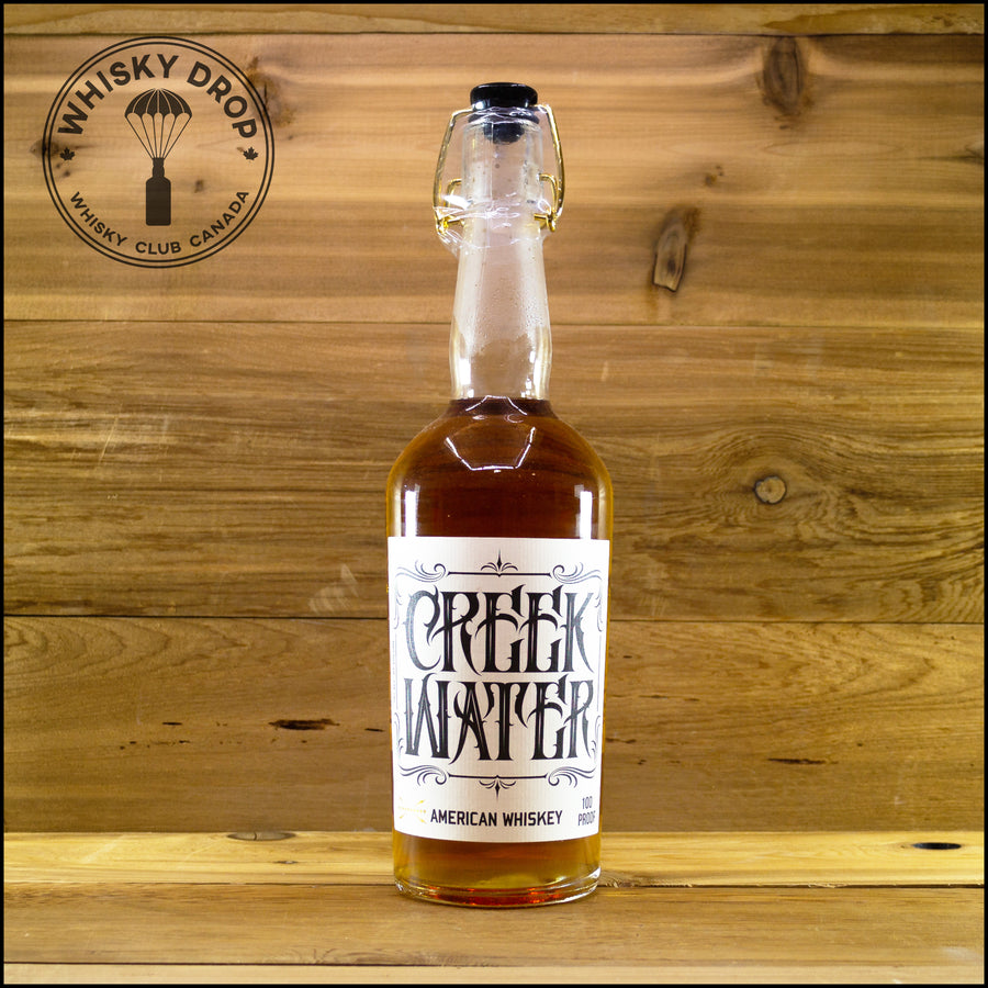 Creek Water Whiskey - Whisky Drop