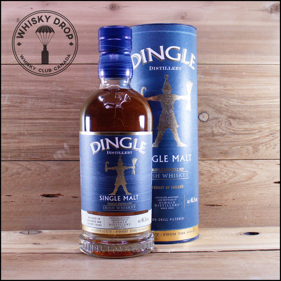 Whisky irlandais single malt Dingle Core