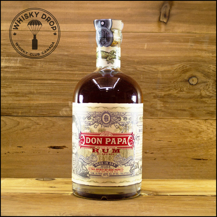 Don Papa Small Batch Rum - Whisky Drop