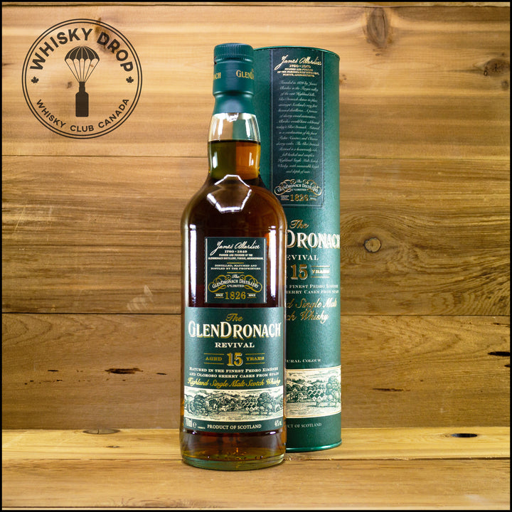 Glendronach 15 Year Old Revival - Whisky Drop