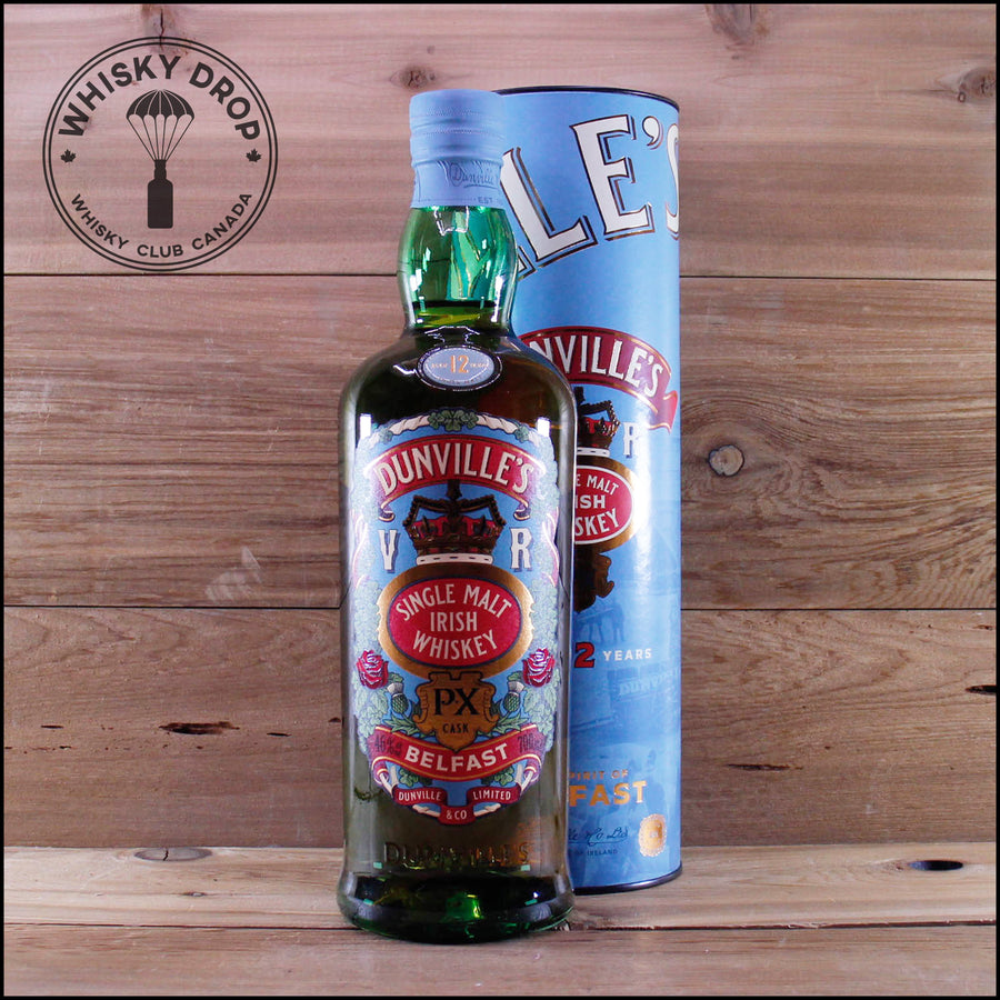 Dunville PX 12 Year Single Malt Irish Whiskey