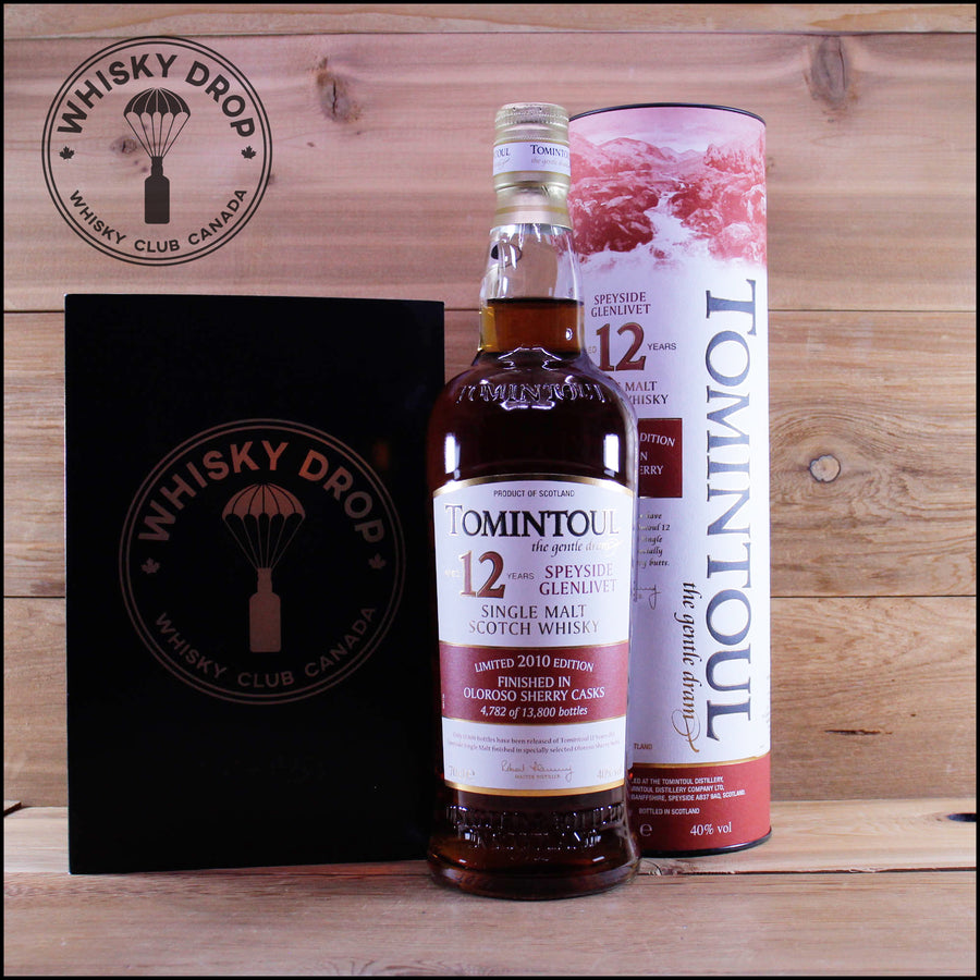 Tomintoul 12 Year Old - Sherry Cask FInished