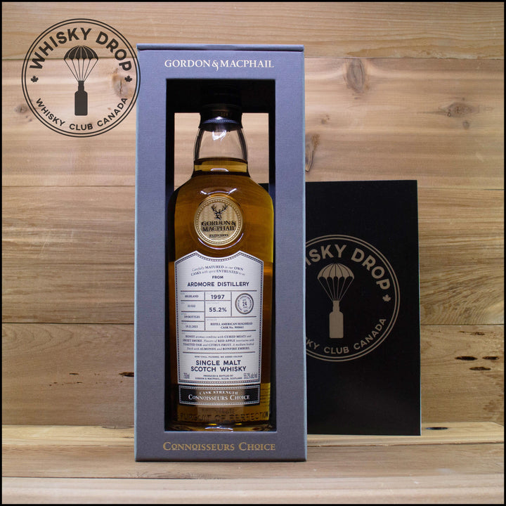 Gordon & Macphail Ardmore 24yr - Exceptionalist - Whisky Drop