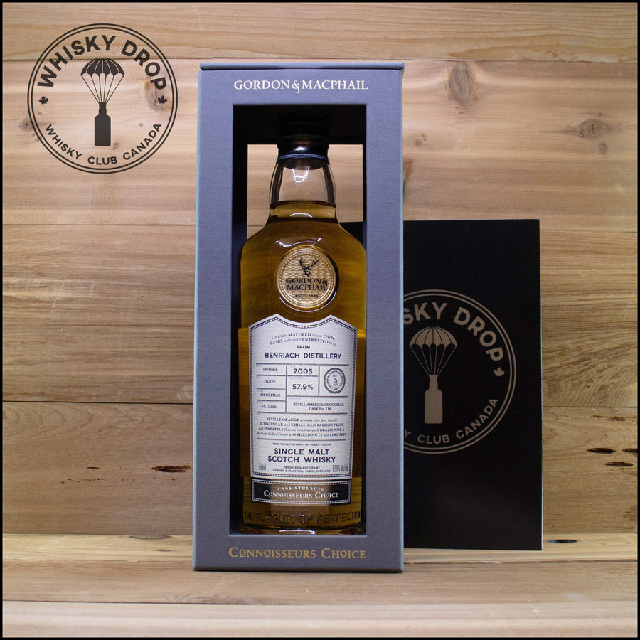 Gordon & Macphail Benriach 15yr - Explorer - Whisky Drop