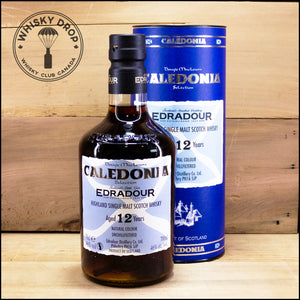 Edradour Caledonia 12 Year Old - Whisky Drop