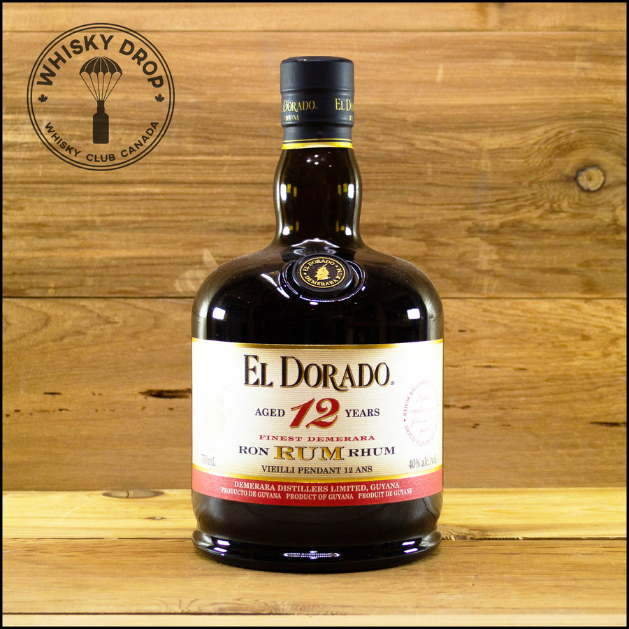 El Dorado 12 Year Old - Whisky Drop