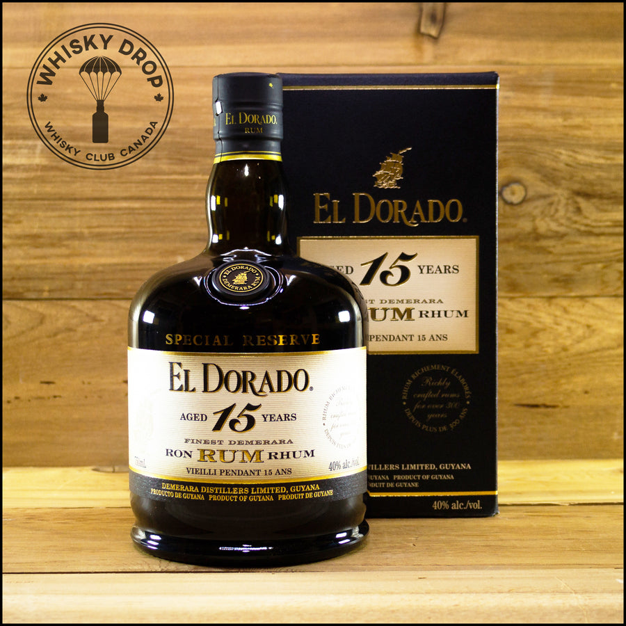 El Dorado 15 Year Old - Whisky Drop