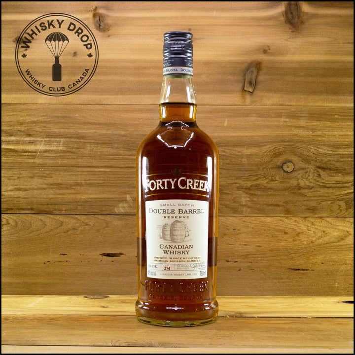 Forty Creek Double Barrel - Whisky Drop