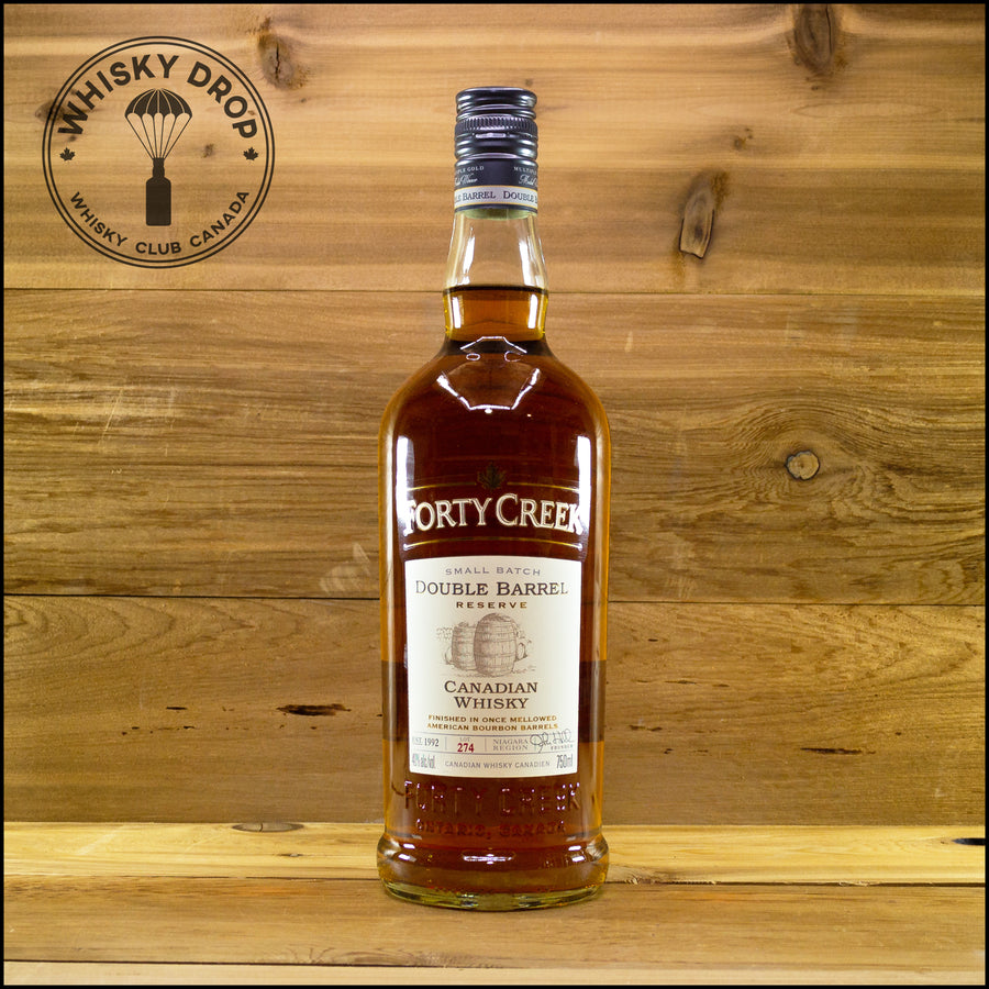 Forty Creek Double Barrel - Whisky Drop