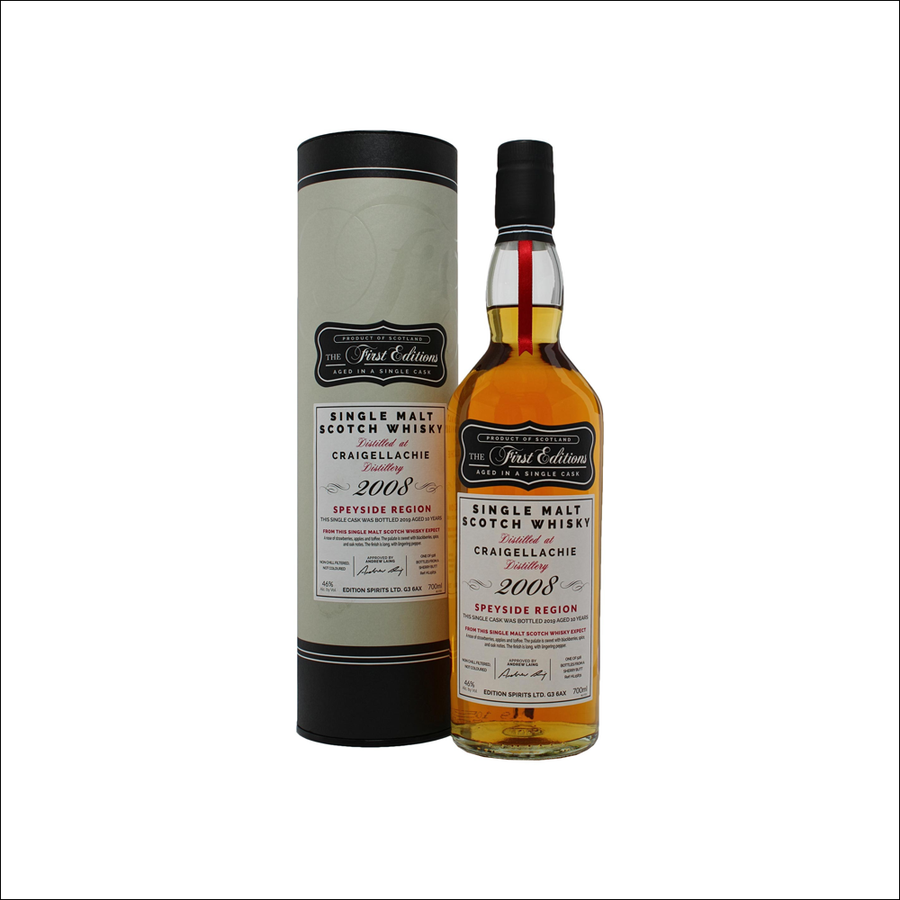 First Editions Craigellachie - Whisky Drop