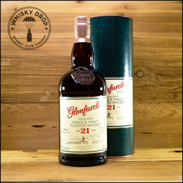 Glenfarclas 21 Year Old - Whisky Drop