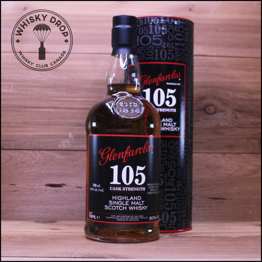 Glenfarclas 105 Cask Strength - Whisky Drop