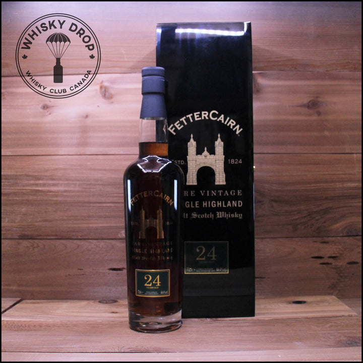Fettercairn 24 Year Old - Whisky Drop