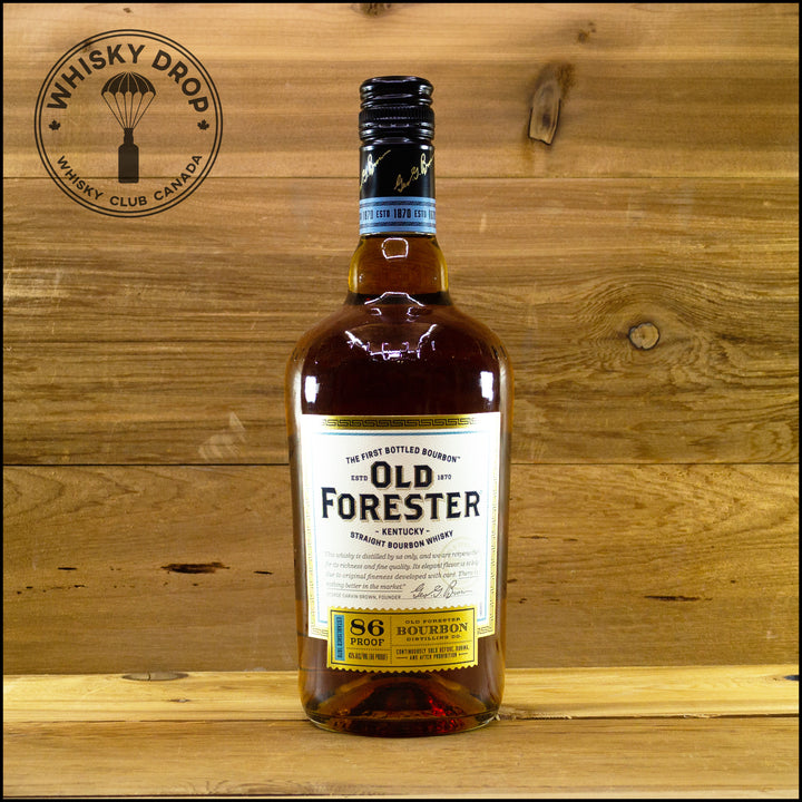 Old Forester Bourbon - Whisky Drop