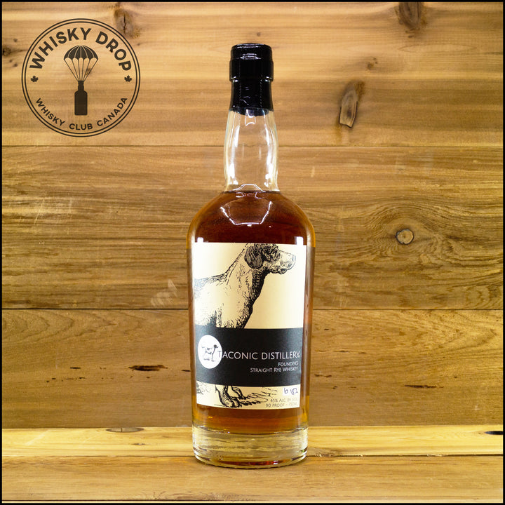 Taconic Founders Rye Whiskey - Whisky Drop