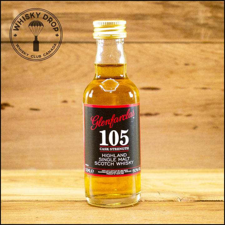 Glenfarclas 105 Cask Strength - 50ml - Whisky Drop
