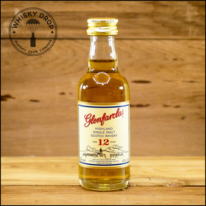 Glenfarclas 12 Year Old - 50ml - Whisky Drop