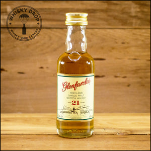 Glenfarclas 21 Year Old - 50ml - Whisky Drop