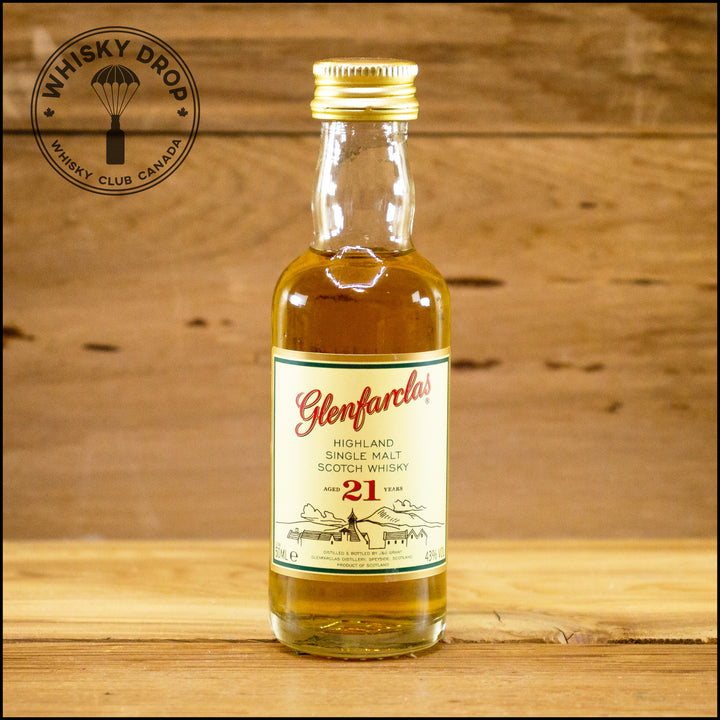 Glenfarclas 21 Year Old - 50ml - Whisky Drop