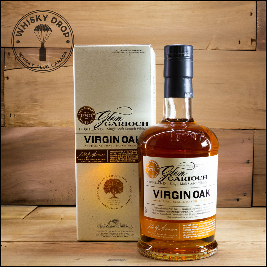 Glen Garioch Virgin Oak Batch #1 - Whisky Drop