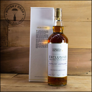 Gordon & MacPhail Archive Release Glenlivet 1979 - Whisky Drop