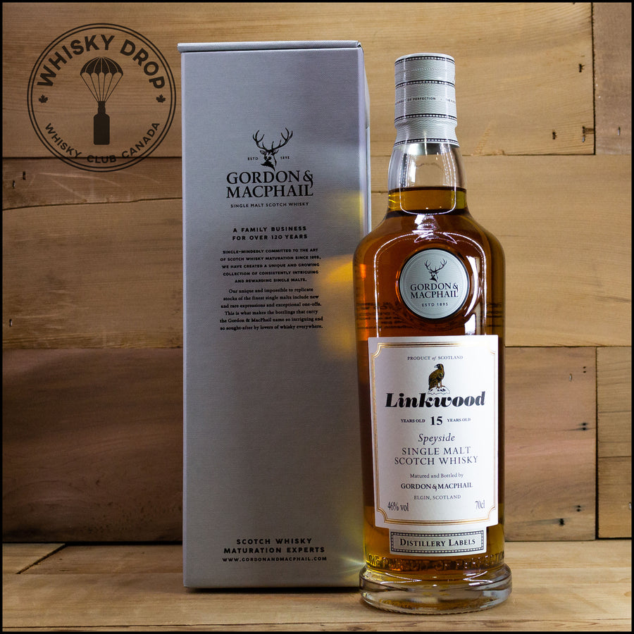 Gordon & MacPhail Linkwood 15 Year - Whisky Drop