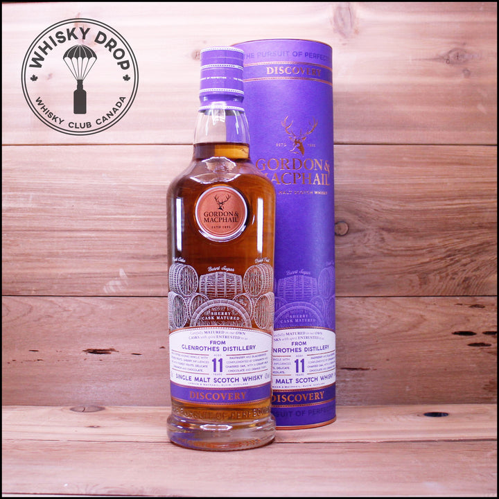 G&M Discovery Glenrothes 11 Year Old - Whisky Drop