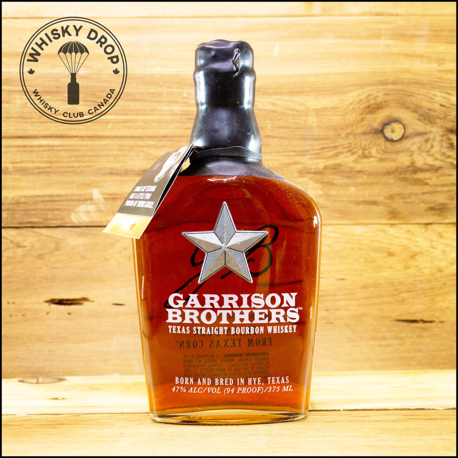Garrison Brothers Texas Straight Boot Flask 375ml - Whisky Drop