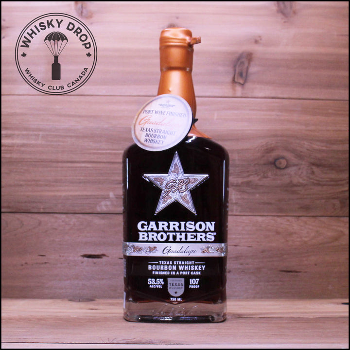 Garrison Brothers Bourbon - Guadalupe - Whisky Drop