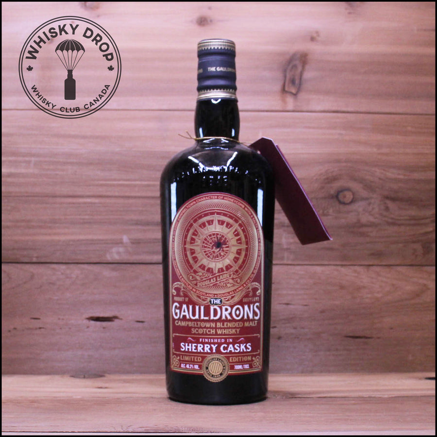 The Gauldrons Sherry Cask - Whisky Drop