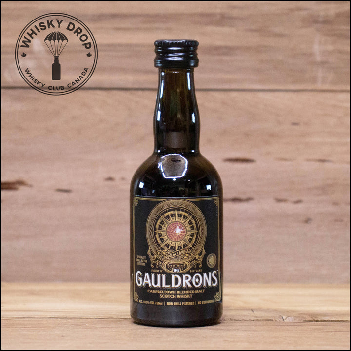 The Gauldrons Campbeltown Blended Malt 50ml Mini - Whisky Drop