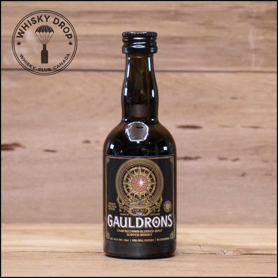 The Gauldrons Campbeltown Blended Malt 50ml Mini - Whisky Drop