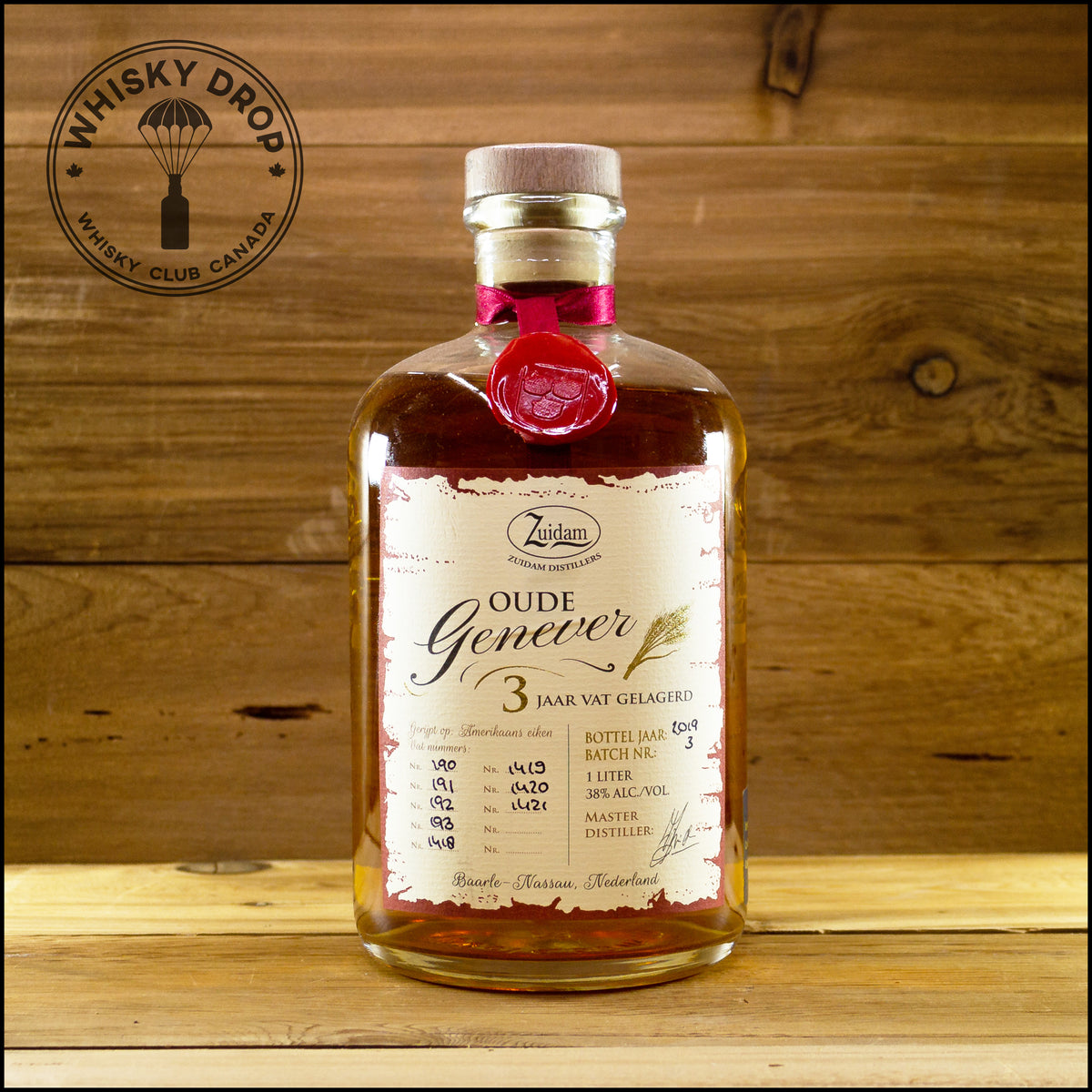 Zuidam Oude Genever 3 Year Old – Whisky Drop