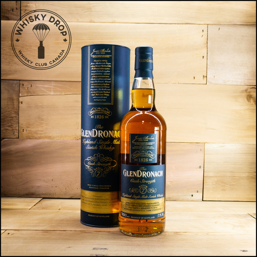 Glendronach Cask Strength Batch 7 - Whisky Drop