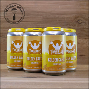 Troubled Monk Brewing - Golden Gaetz - Whisky Drop